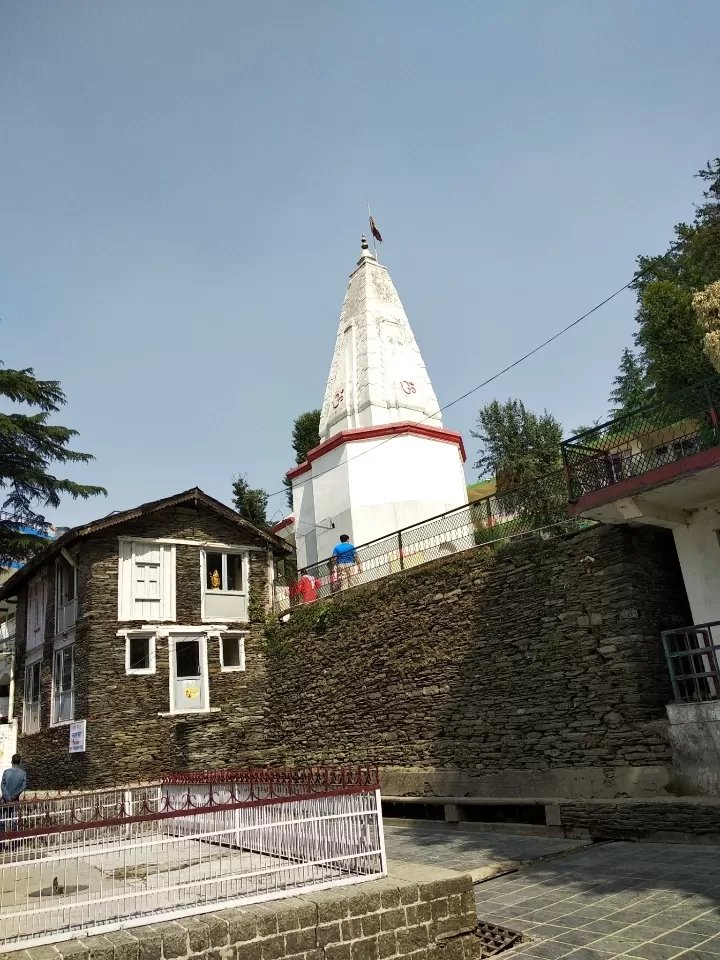 Photo of Bhagsu Naag Temple By Dr. Yadwinder Singh 