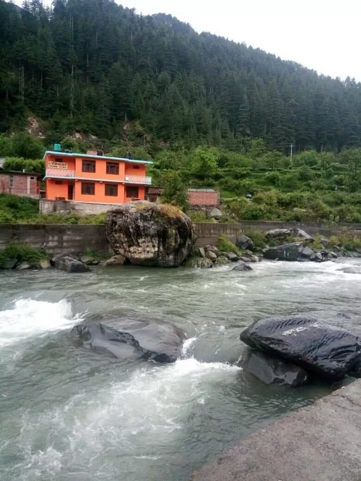 Photo of Barot Valley By Dr. Yadwinder Singh 