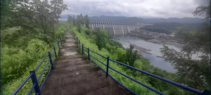 Photo of Sardar Sarovar Dam By Dr. Yadwinder Singh 