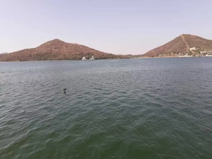 Photo of FatehSagar Lake Udaipur By Dr. Yadwinder Singh 