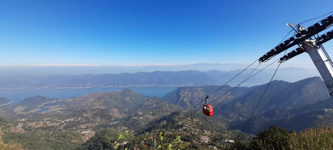 Photo of Naina Devi Ropeway By Dr. Yadwinder Singh 