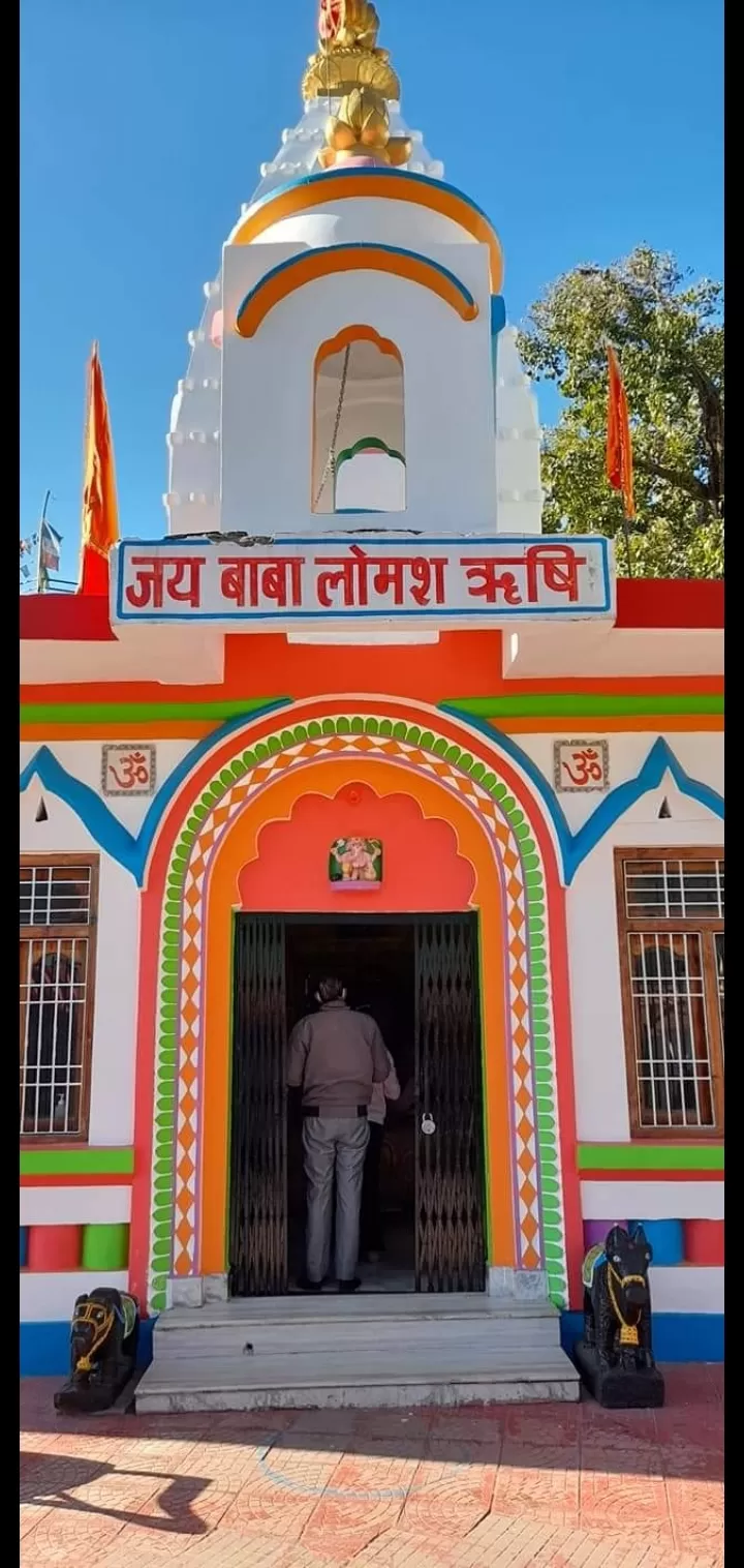 Photo of Maharishi Lomash Temple By Dr. Yadwinder Singh 