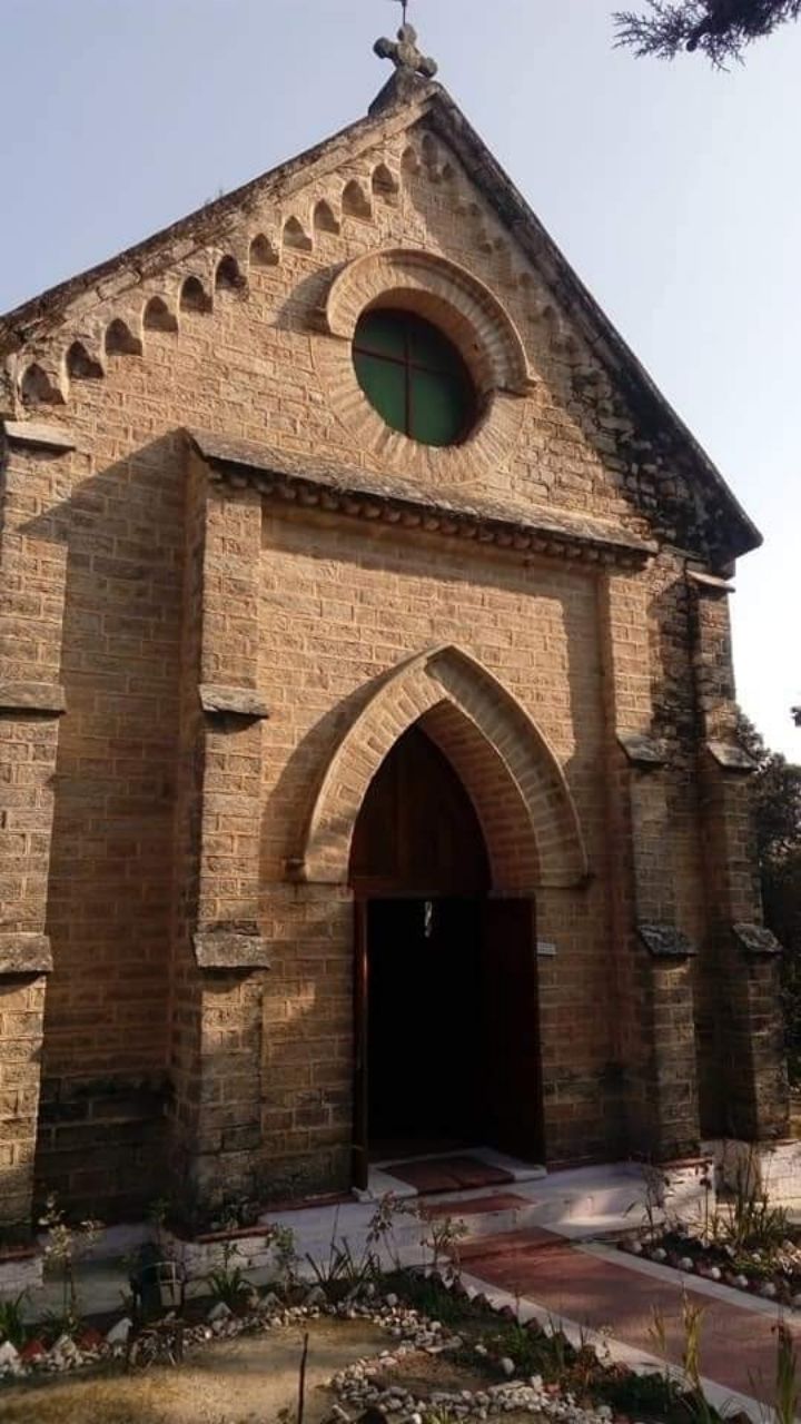 Photo of Lansdowne Church By Dr. Yadwinder Singh 