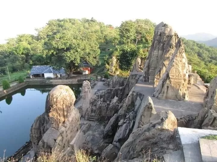 Photo of Masroor Rock Cut Temple By Dr. Yadwinder Singh 