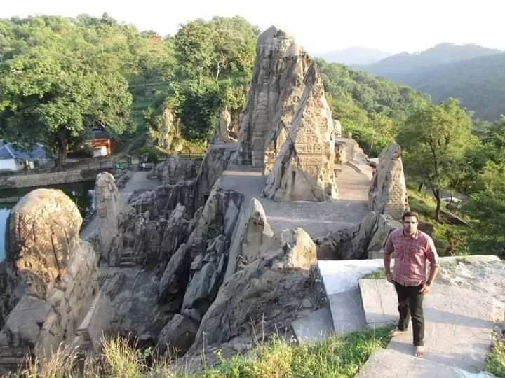 Photo of Masroor Rock Cut Temple By Dr. Yadwinder Singh 