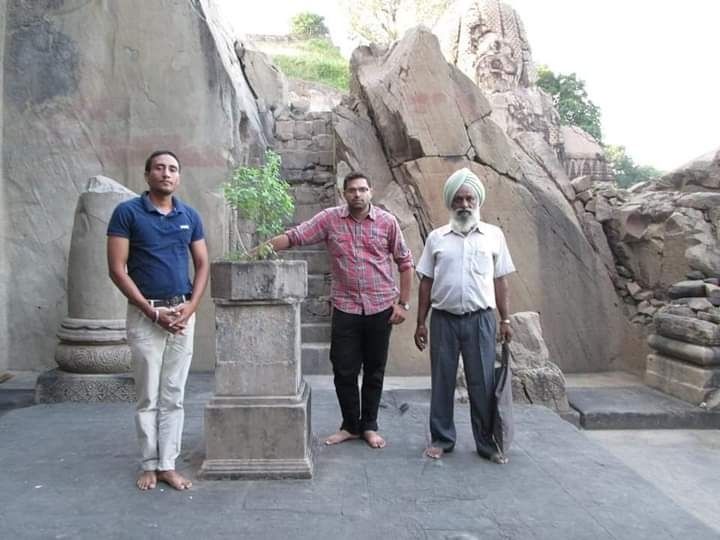 Photo of Masroor Rock Cut Temple By Dr. Yadwinder Singh 