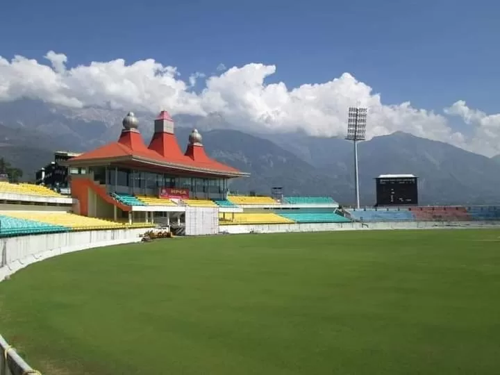 Photo of HPCA Cricket Stadium By Dr. Yadwinder Singh 