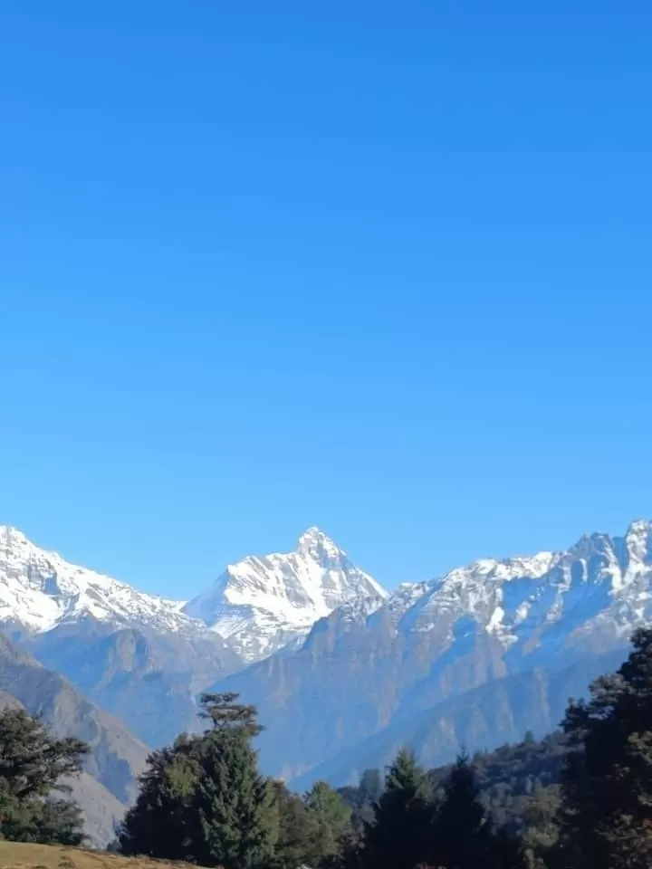 Photo of Auli By Dr. Yadwinder Singh 