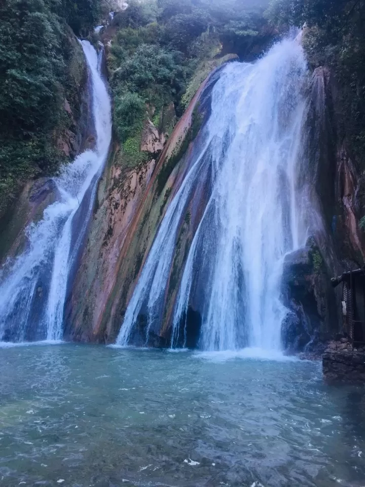 Photo of Kempty Falls By Dr. Yadwinder Singh 