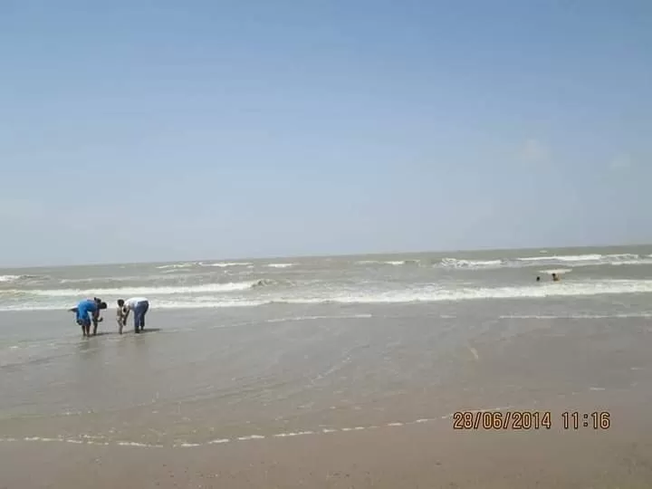 Photo of Mandvi Beach By Dr. Yadwinder Singh 