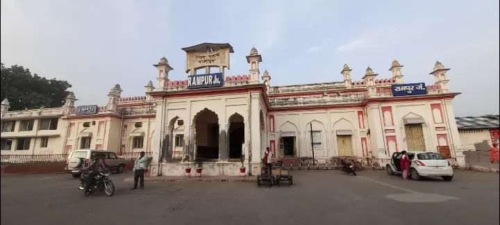 Photo of Rampur Junction By Dr. Yadwinder Singh 