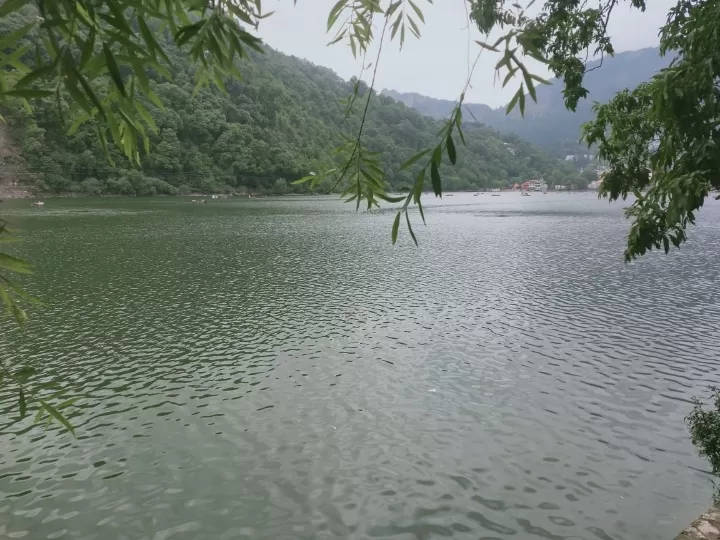 Photo of Naini Lake By Dr. Yadwinder Singh 