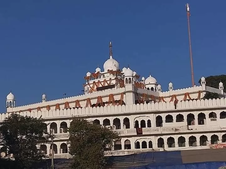 Photo of Takhat Sri Kesgarh Sahib By Dr. Yadwinder Singh 