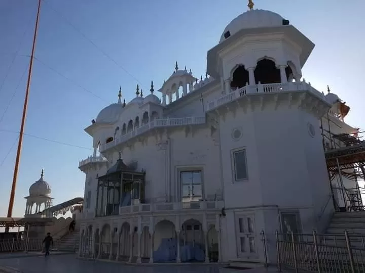 Photo of Takhat Sri Kesgarh Sahib By Dr. Yadwinder Singh 