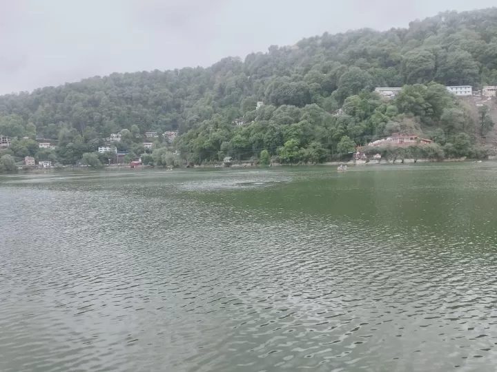 Photo of Nainital Lake By Dr. Yadwinder Singh 