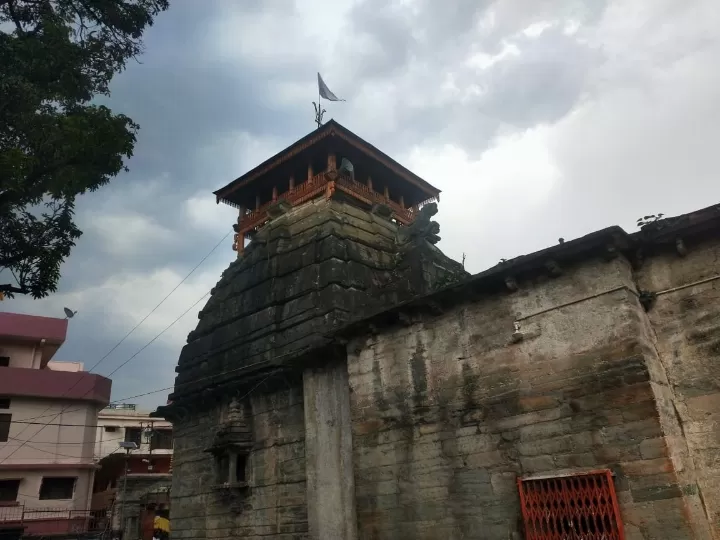 Photo of Bagnath Temple By Dr. Yadwinder Singh 