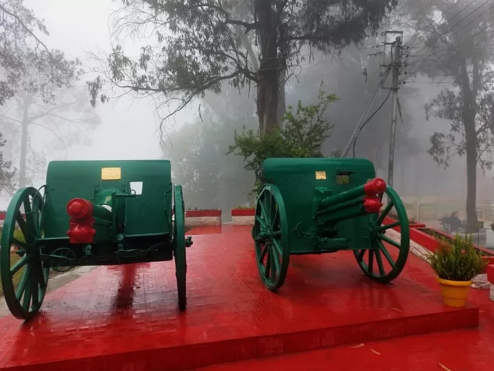 Photo of Kumaon Regimental Center (KRC) Museum By Dr. Yadwinder Singh 