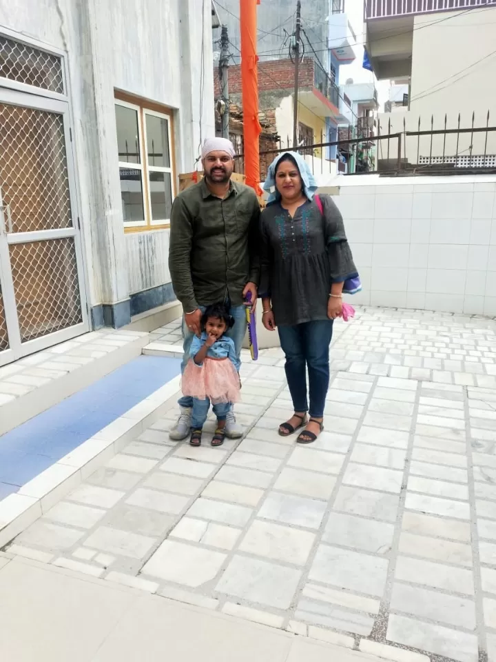 Photo of Gurudwara Thara Sahib By Dr. Yadwinder Singh 