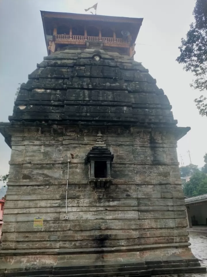 Photo of Bagnath Temple By Dr. Yadwinder Singh 