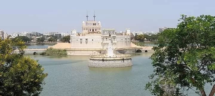 Photo of Lakhota Lake By Dr. Yadwinder Singh 