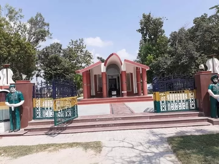 Photo of Asafwala War Memorial By Dr. Yadwinder Singh 