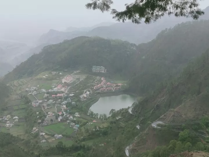 Photo of Khurpatal View Point By Dr. Yadwinder Singh 