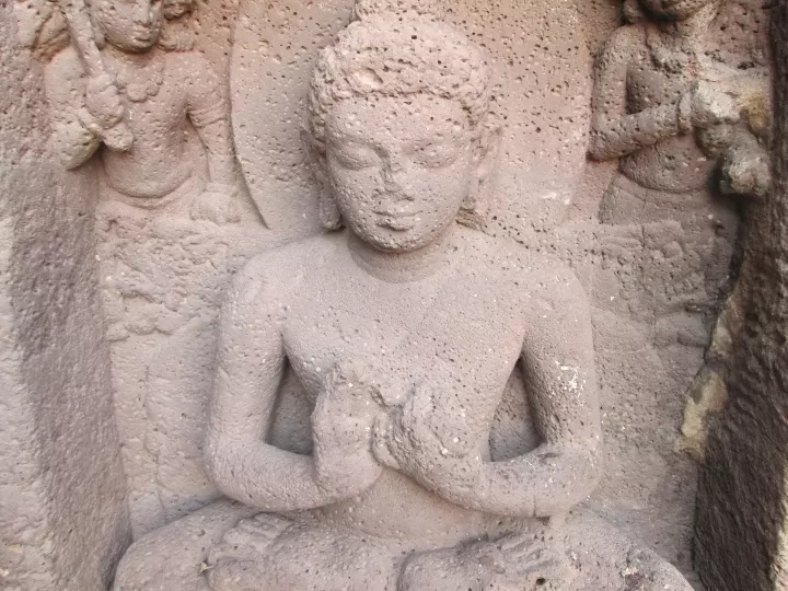 Photo of Ajanta Caves By Dr. Yadwinder Singh 