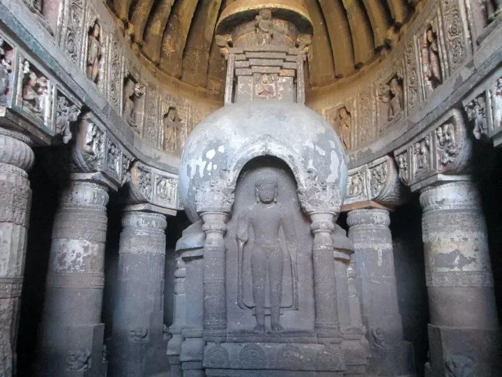 Photo of Ajanta Caves By Dr. Yadwinder Singh 