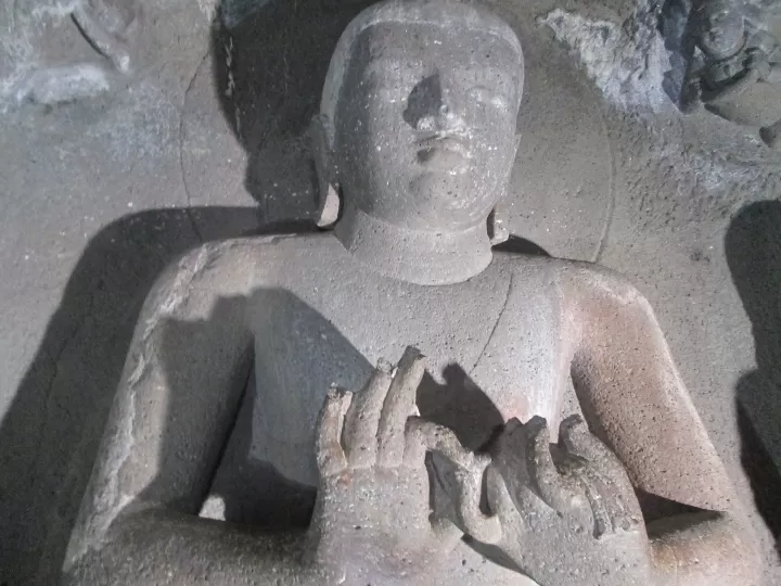 Photo of Ajanta Caves By Dr. Yadwinder Singh 