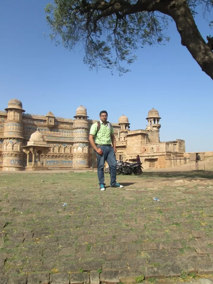 Photo of Gwalior Fort By Dr. Yadwinder Singh 