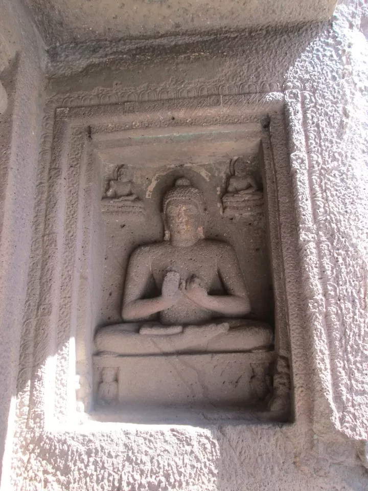 Photo of Ajanta Caves By Dr. Yadwinder Singh 