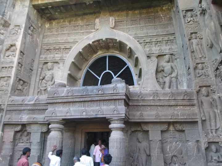 Photo of Ajanta Caves By Dr. Yadwinder Singh 