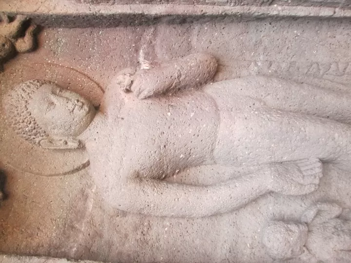 Photo of Ajanta Caves By Dr. Yadwinder Singh 