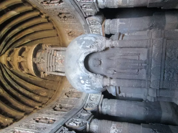 Photo of Ajanta Caves By Dr. Yadwinder Singh 