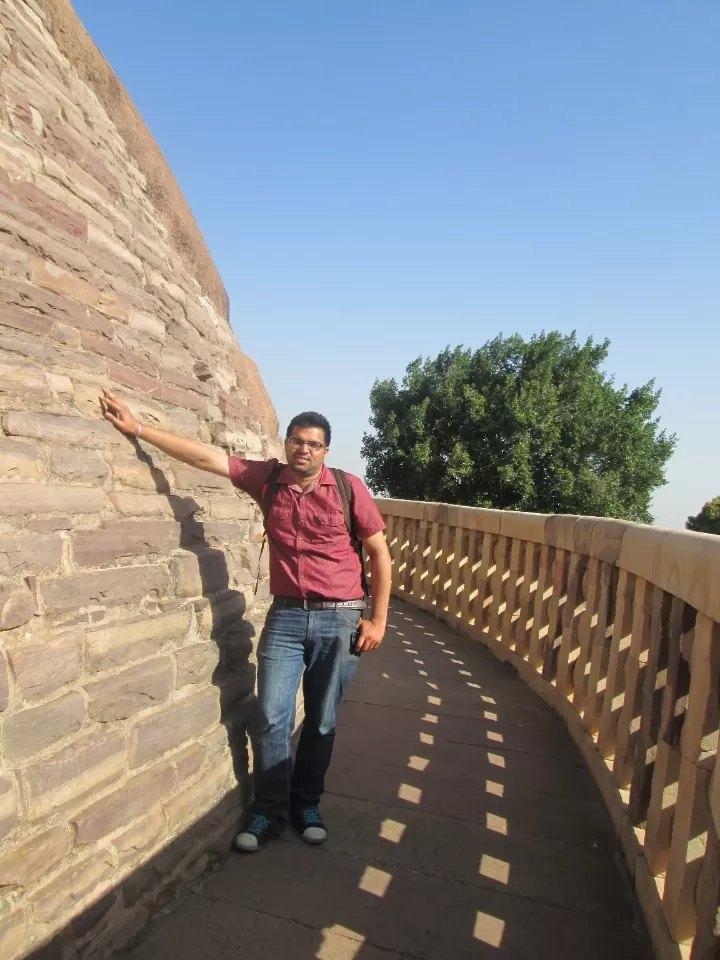 Photo of Sanchi Stupa By Dr. Yadwinder Singh 