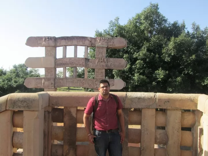 Photo of Sanchi Stupa By Dr. Yadwinder Singh 