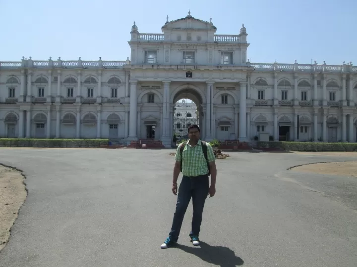 Photo of Jai Vilas Palace By Dr. Yadwinder Singh 