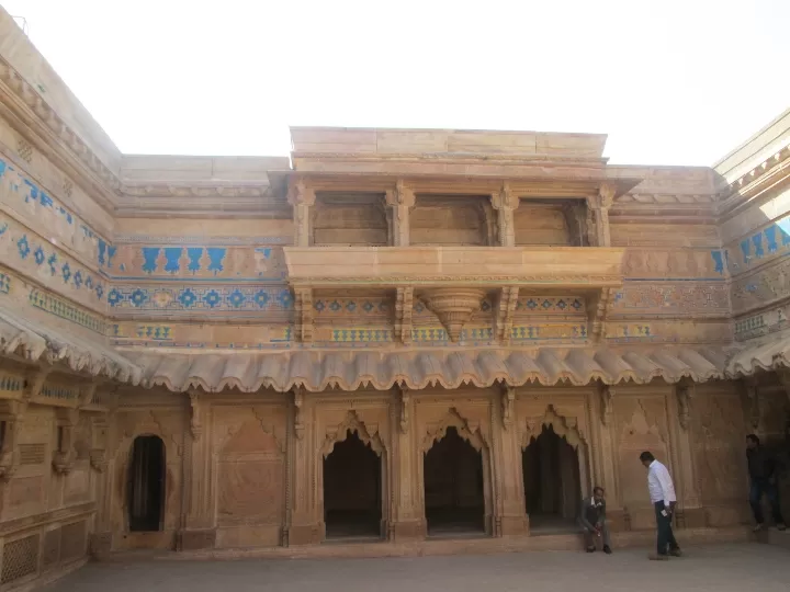 Photo of Mansingh Palace By Dr. Yadwinder Singh 