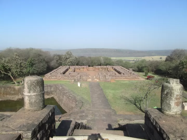 Photo of Buddhist Monuments at Sanchi By Dr. Yadwinder Singh 