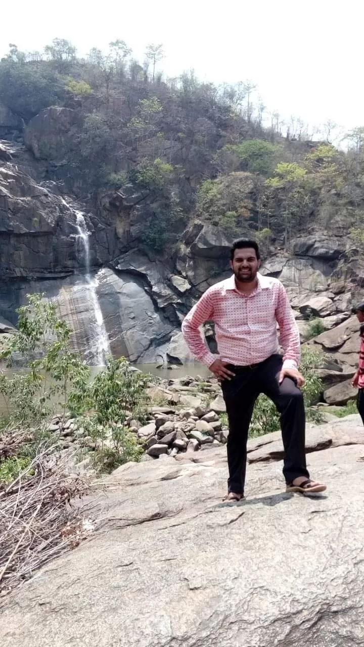 Photo of Hundru Waterfall By Dr. Yadwinder Singh 