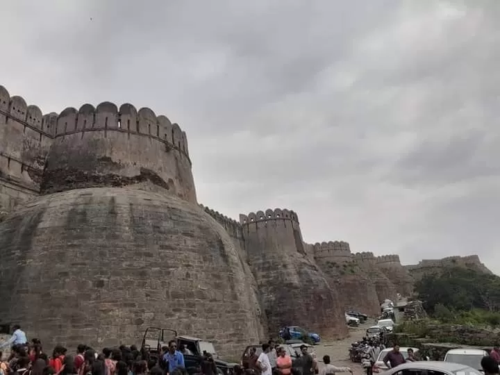 Photo of Kumbhalgarh Fort By Dr. Yadwinder Singh 