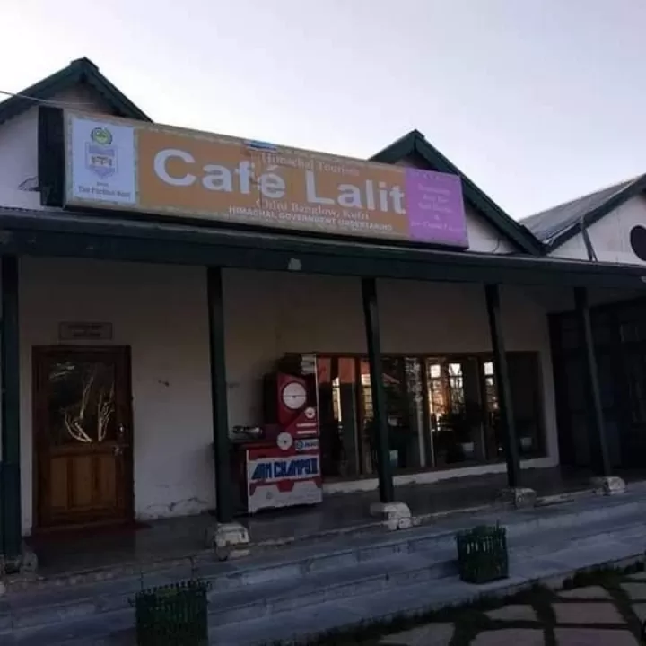 Photo of HPTDC Cafe Lalit Kufri By Dr. Yadwinder Singh 