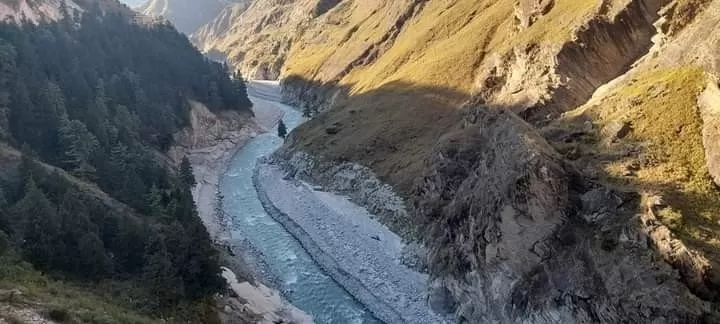 Photo of Niti Valley By Dr. Yadwinder Singh 