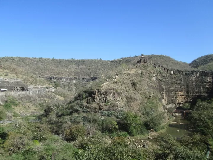 Photo of Ajanta Caves By Dr. Yadwinder Singh 