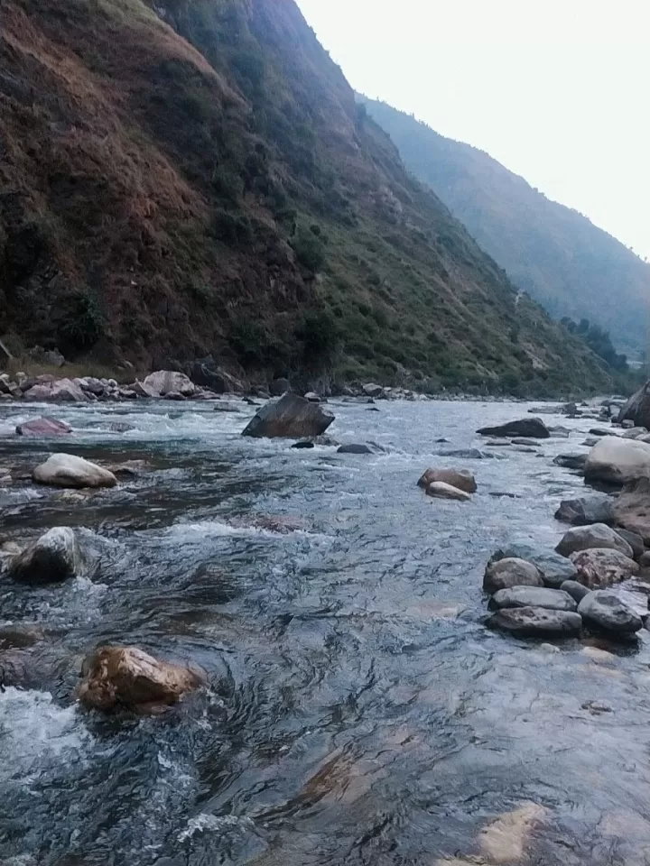 Photo of Tirthan Valley By Dr. Yadwinder Singh 