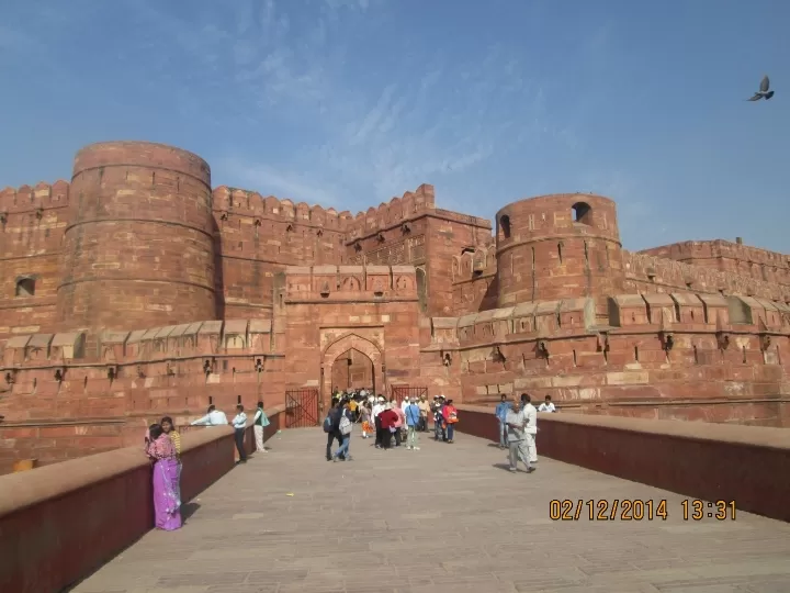 Photo of Agra Fort By Dr. Yadwinder Singh 