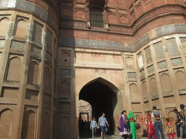 Photo of Agra Fort By Dr. Yadwinder Singh 