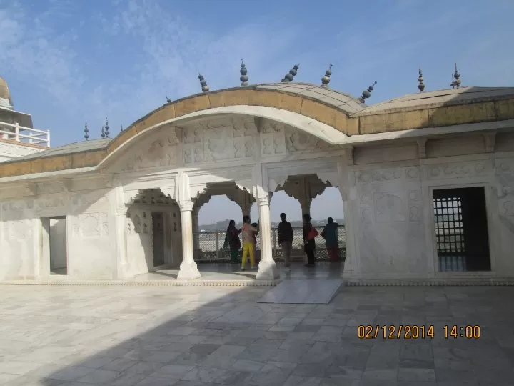 Photo of Agra Fort By Dr. Yadwinder Singh 