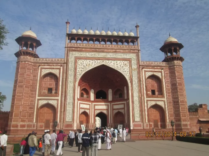 Photo of Taj Mahal By Dr. Yadwinder Singh 