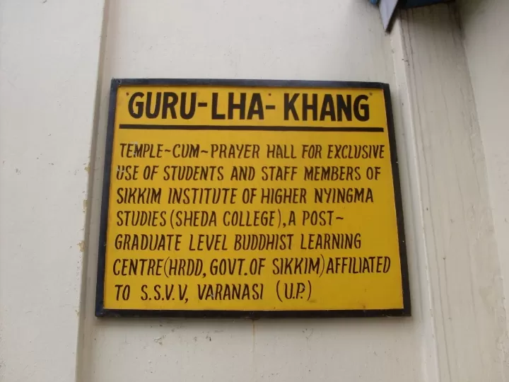 Photo of Guru Lhakhang By Dr. Yadwinder Singh 